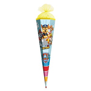 Roth Schultüte 678898, Paw Patrol, 85cm, 6-eckig 4028279946177 Roth