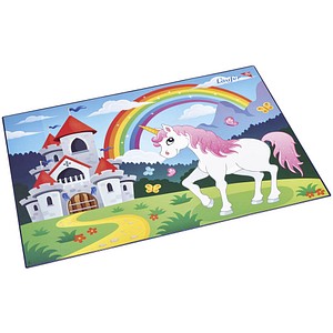 Laeufer Schreibunterlage Einhorn 46653 bunt Einhorn 53x40cm 4006677466534 Läufer