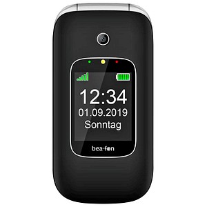 bea-fon SL590 Großtasten-Handy schwarz-silber