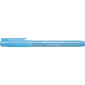 4005401554585 - Fineliner BROADPEN 1554 08mm lichtblau 4005401554585 Faber-Castell