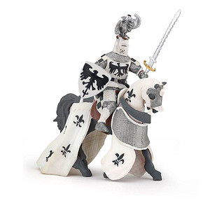 3465000397852 - FantasyMittelalter 39785 Ritter mit Adlerhelm weiß Spielfigur 3465000397852 papo 3465000397852 - FantasyMittelalter 39785 Ritter mit Adlerhelm weiß Spielfigur 3465000397852 papo