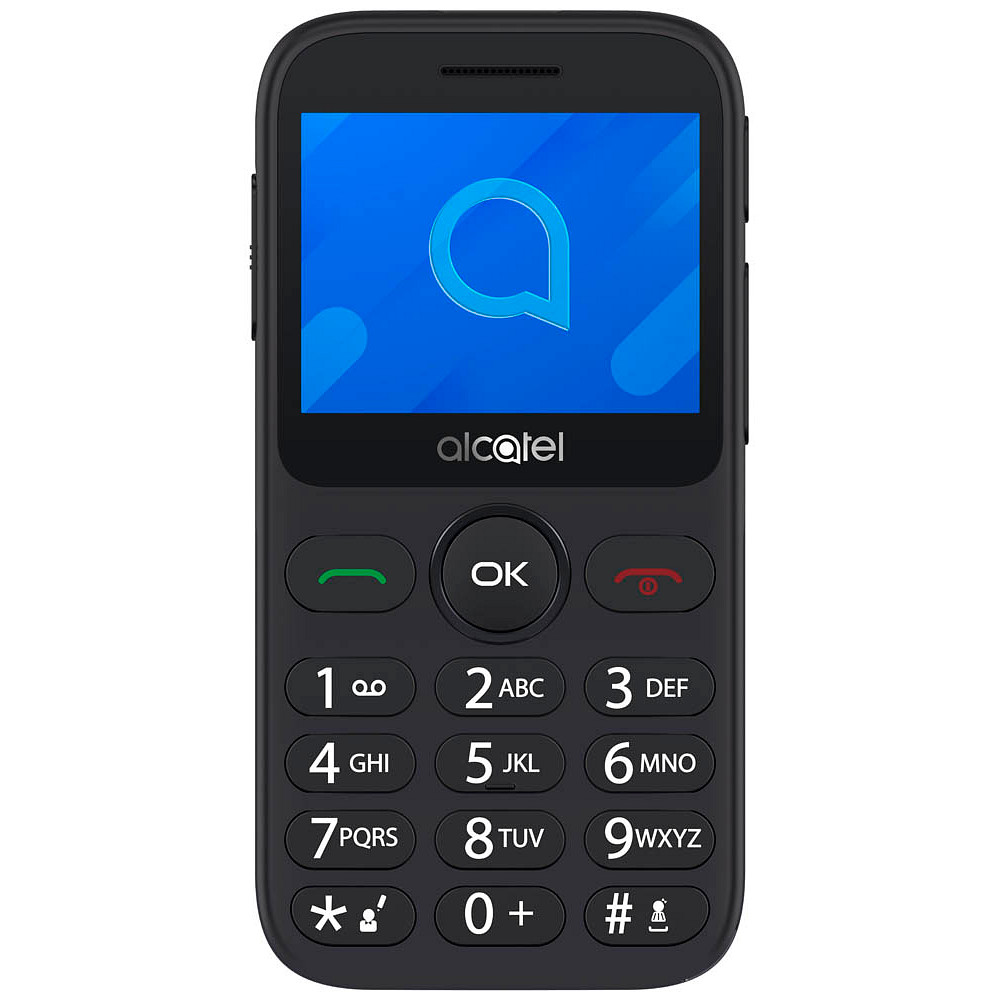 Alcatel 2020 Großtasten-Handy grau WB6456
