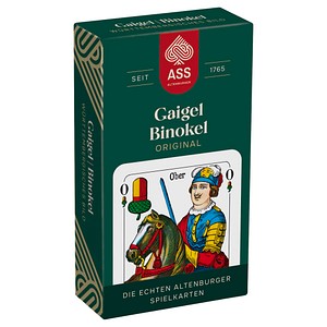 4042677700537 - Spielkarten GaigelBinokel 4042677700537 ASS