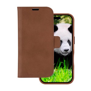 dbramante1928 Lynge MagSafe Handyhülle für Apple iPhone 16 braun