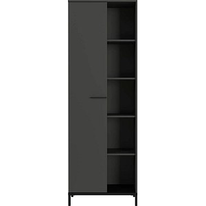 GERMANIA Aktenschrank Rovigo, 2237-547 grafit 4 Fachböden 64,0 x 34,0 x 190,0 cm