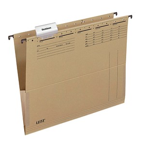 10 LEITZ Hängetaschen ALPHA® 1916 naturbraun 10 LEITZ Hängetaschen ALPHA® 1916 naturbraun
