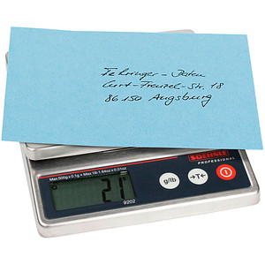 4006484920236 - Briefwaage 9202 silber 05 kg 4006484920236 SOEHNLE-PROFESSIONAL