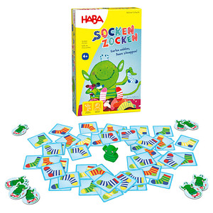 4010168264325 - Socken Zocken Kartenspiel 4010168264325 HABA