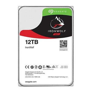 Seagate Nas Hdd Ironwolf Interne Festplatte 12 Tb 7200 Rpm 256 Mb 3.5" Serial Ata Iii - Image 6