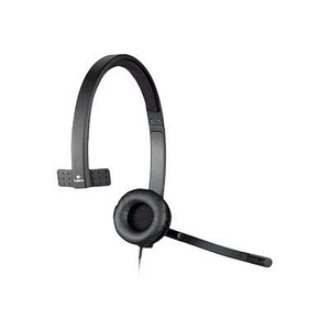 Logitech H570e USB-Headset schwarz