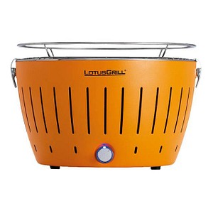 LOTUSGRILL - Holzkohlegrill G340 - 35 cm - Orange