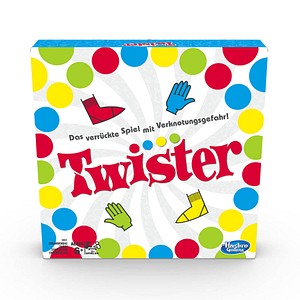 Hasbro Twister Geschicklichkeitsspiel