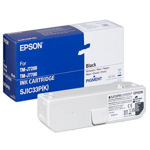 EPSON S020700 / SJIC33P(K)  schwarz Druckerpatrone