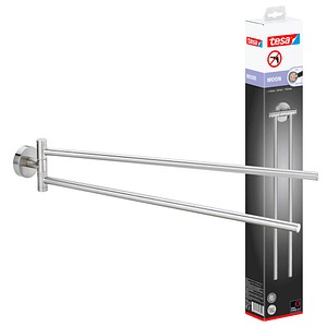 tesa Handtuchhalter MOON silber, 1 St.