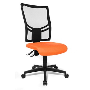 4014296702155 - Bürostuhl Net Point 10 orange   schwarz bis 110kg 4014296702155 Topstar