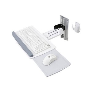 Ergotron Neo-Flex, Maus + Tastatur Zubehör, Weiss - Image 2