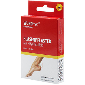 4260206628835 - Blasenpflaster Mix transparent 5 St