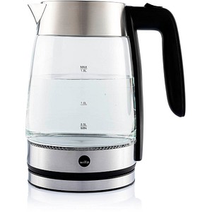 7044876099426 - WILFA Wasserkocher PURE BOIL 2200 Watt 18 Liter WKG-2200S silber