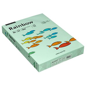 Kopierpapier COLOURED PAPER mittelgrün DIN A3 80 g/qm 500 Blatt