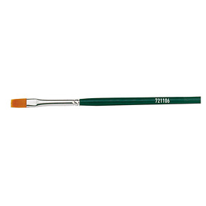 4000798011062 - Pinsel Basic feines Nylon flach Gr 6 Pinsel - Kreul