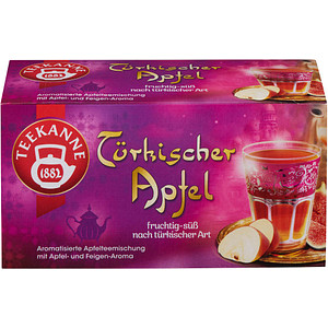 TEEKANNE Türkischer Apfel Tee 20 Portionen