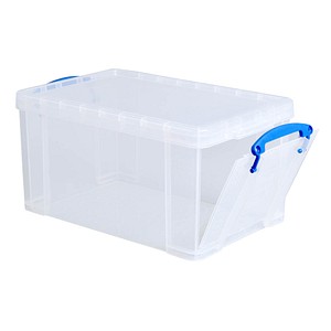 5060024807820 - Aufbewahrungsbox 32227 14 Liter mit Deckel für A5 außen 395x255x210mm Kunststoff transparent 5060024807820 Really Useful Box