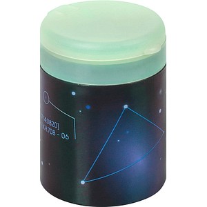 4061947134162 - Dosenspitzer doppelt Robot Hero blau