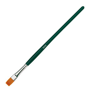 4000798011123 - Pinsel Basic feines Nylon flach Gr 12 Pinsel - Kreul