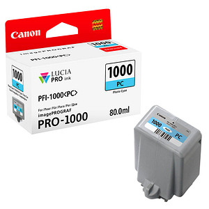 Canon PFI-1000 PC  Foto cyan Druckerpatrone