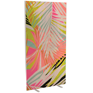 PAPERFLOW Trennwand easyScreen Colour, 61621 bunt 94,0 x 173,4 cm, 1 St.