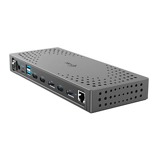 I-Tec Usb 3.0/Usb-C Dockingstation - Thunderbolt 3X 4K Gen 2 - 100W Stromversorgung - Schwarz - Einheitsgröße - Bild 7