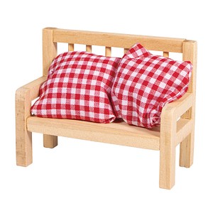 4006166937316 - Dekoartikel natur Wichtel Mini Bank 1 Set