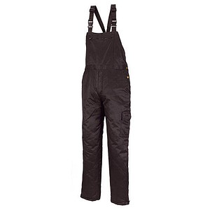 teXXor® unisex Latzhose FRIGO schwarz Größe L