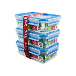 Frischhaltedosen CLIP & CLOSE Glas