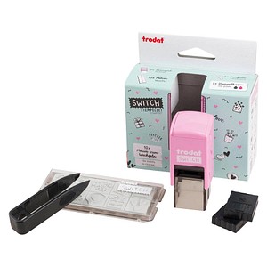 9010869024797 - switch Motivstempel Liebesbotschaften 2 x 2 cm 9010869024797 Trodat