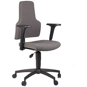 4262367690928 - Bürostuhl Workster Basic One anthrazit schwarz mit Armlehnen bis 120kg 4262367690928 Mey Chair 4262367690928 - Bürostuhl Workster Basic One anthrazit schwarz mit Armlehnen bis 120kg 4262367690928 Mey Chair