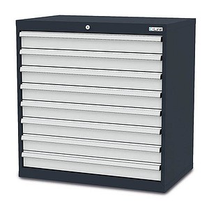 4057211001582 - C-Line Schubladenschrank anthrazit 8 Schubladen 900 x 575 x 920 cm