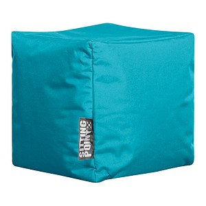 Cube SCUBA Sitzsack blau