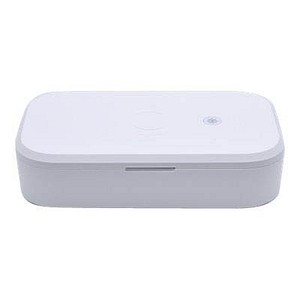 Induktive Ladestation mit UVC-Desinfektion