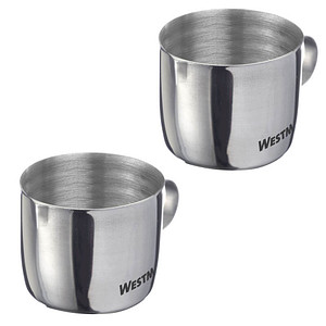 2 WESTMARK Milchkännchen Brasilia silber 30,0 ml