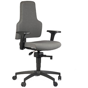 4262367690898 - Bürostuhl Workster Basic One anthrazit   schwarz mit Armlehnen bis 120kg 4262367690898 Mey Chair