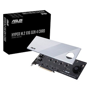 ASUS Hyper M.2 x16 Gen 4 Schnittstellenadapter Intern, PCIe 4.0, Kompatibel mit Desktop-PCs, Windows - Bild 5