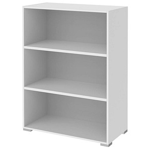 röhr start.now Regal weiß 2 Fachböden