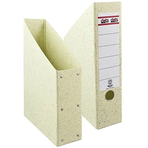 4250073719002 - Stehsammler 100110259-793893 80x245x317mm A4 Pappe gelb 4250073719002 100110259793893 2 Stück