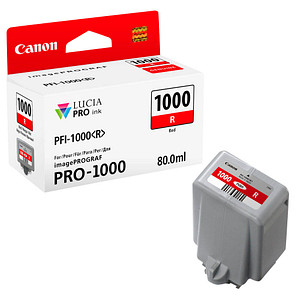 Canon PFI-1000 R  rot Druckerpatrone