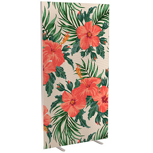 PAPERFLOW Trennwand easyScreen Garden Factory, 60181 bunt 94,0 x 173,4 cm, 1 St.