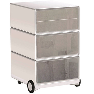 3660141951653 - easyOffice Contents Rollcontainer weiß bunt 4 Auszüge 390 x 436 x 642 cm 3660141951653 PAPERFLOW