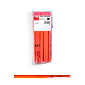 4049563051810 - Tox-dübel-techn - Zimmermanns-Bleistift Neo neonorange (12 Stk) 4049563051810 - Tox-dübel-techn - Zimmermanns-Bleistift Neo neonorange (12 Stk)
