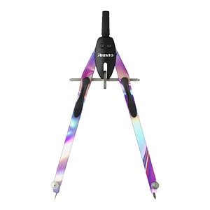 9003182528141 - Schnellverstellzirkel BTS ohne Gelenk bright iris 9003182528141 Aristo
