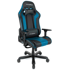 4260496572948 - King Serie OH-KA99-NB Gaming-Stuhl - Plus   XL - EPU Kunstleder - schwarz blau